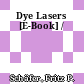 Dye Lasers [E-Book] /