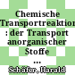 Chemische Transportreaktionen : der Transport anorganischer Stoffe über die Gasphase und seine Anwendungen /