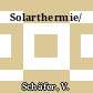 Solarthermie/