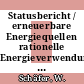 Statusbericht / erneuerbare Energiequellen rationelle Energieverwendung, Fernwärme: 1993.