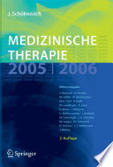 Medizinische Therapie 2005/2006 [E-Book] /