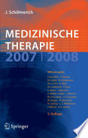 Medizinische Therapie 2007 / 2008 [E-Book] /