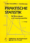 Praktische Statistik für Meteorologen und Geowissenschaftler /