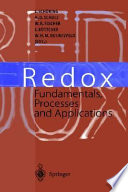 Redox : fundamentals, processes and applications /