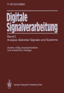 Analyse diskreter Signale und Systeme.