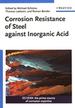 Corrosion resistance of steels against inorganic acids /