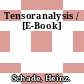Tensoranalysis / [E-Book]