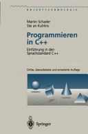 Programmieren in C++: Einführung in den Sprachstandard C++.