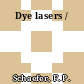 Dye lasers /