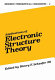 Applications of electronic structure theory.