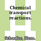 Chemical transport reactions.