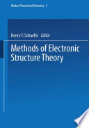 Methods of Electronic Structure Theory [E-Book] /