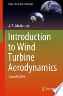 Introduction to Wind Turbine Aerodynamics [E-Book] /