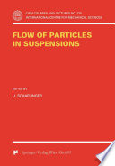 Flow of Particles in Suspensions [E-Book] /