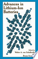 Advances in Lithium-Ion Batteries [E-Book] /