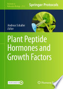 Plant Peptide Hormones and Growth Factors [E-Book] /