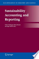 Sustainability Accounting and Reporting [E-Book] /