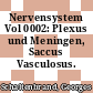 Nervensystem Vol 0002: Plexus und Meningen, Saccus Vasculosus.