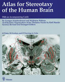 Atlas of stereotaxy of the human brain /