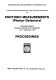 International symposium of the Technical Committee on Photonic Measurements ( photon detectors) 0013: proceedings : Braunschweig, 14.09.87-17.09.87.