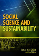 Social science and sustainability [E-Book] /