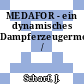 MEDAFOR - ein dynamisches Dampferzeugermodell /