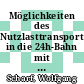 Möglichkeiten des Nutzlasttransportes in die 24h-Bahn mit der Europa II und solar-elektrischem Antriebsmodul /