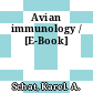 Avian immunology / [E-Book]
