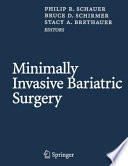 Minimally Invasive Bariatric Surgery [E-Book] /