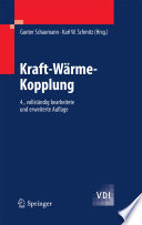 Kraft-Wärme-Kopplung [E-Book] /
