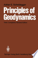 Principles of Geodynamics [E-Book] /
