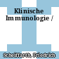 Klinische Immunologie /