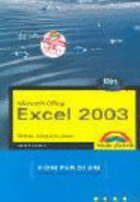 Microsoft Office Excel 2003 : rechnen, analyieren, planen ; Kompendium /