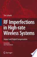RF Imperfections in High-rate Wireless Systems [E-Book] : Impact and Digital Compensation /