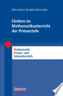 Fördern im Mathematikunterricht der Primarstufe [E-Book] /