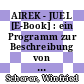 AIREK - JUEL [E-Book] : ein Programm zur Beschreibung von Kurz- und Langzeittransienten in Kugelhaufen-Hochtemperaturreaktoren [E-Book] /