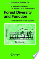 Forest Diversity and Function [E-Book] : Temperate and Boreal Systems /