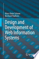 Design and Development of Web Information Systems [E-Book] /