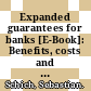 Expanded guarantees for banks [E-Book]: Benefits, costs and exit issues /