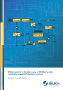 Effizienzoptimierte CO2-Abtrennung in IGCC-Kraftwerken mittels Wassergas-Shift-Membranreaktoren /