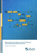 Effizienzoptimierte CO2-Abtrennung in IGCC-Kraftwerken mittels Wassergas-Shift-Membranreaktoren [E-Book] /