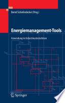 Energiemanagement-Tools [E-Book] : Anwendung im Industrieunternehmen /