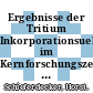 Ergebnisse der Tritium Inkorporationsueberwachung im Kernforschungszentrum Karlsruhe im Jahre. 1973.