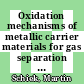 Oxidation mechanisms of metallic carrier materials for gas separation membranes [E-Book] /