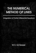 The numerical method of lines: integration of partial differential equations.