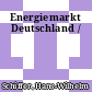 Energiemarkt Deutschland /