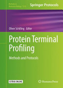 Protein Terminal Profiling [E-Book] : Methods and Protocols /