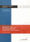 Open Access - DEAL - Wissenschaftlertracking : das wissenschaftliche Publikationssystem im Wandel /