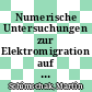 Numerische Untersuchungen zur Elektromigration auf metallischen Oberflächen [E-Book] /