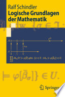 Logische Grundlagen der Mathematik [E-Book] /